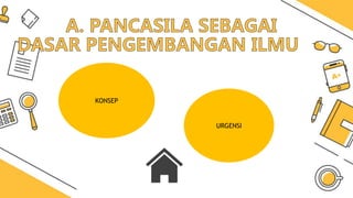 Pancasila Sebagai Dasar Nilai Pengembangan Ilmu | PPTX