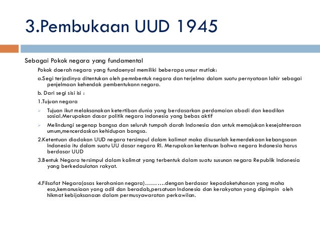 Pancasila dalam konteks ketatanegaraan republik indonesia Pancasila dalam konteks ketatanegaraan republik indonesia