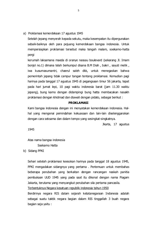 Trend Pertanyaan Tentang Pancasila Dalam Konteks Sejarah Perjuangan