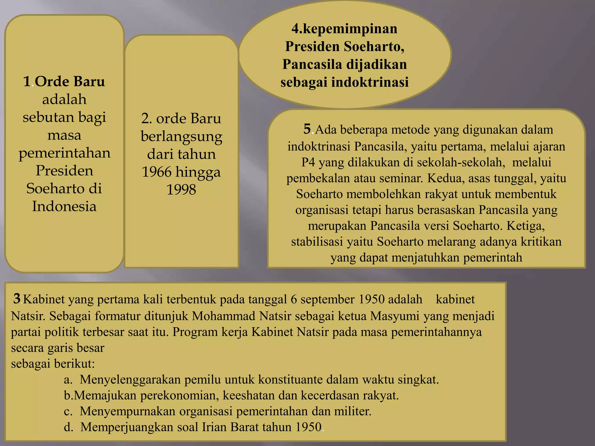 Pancasila pada masa Orde Lama dan Orde Baru | PPTX
