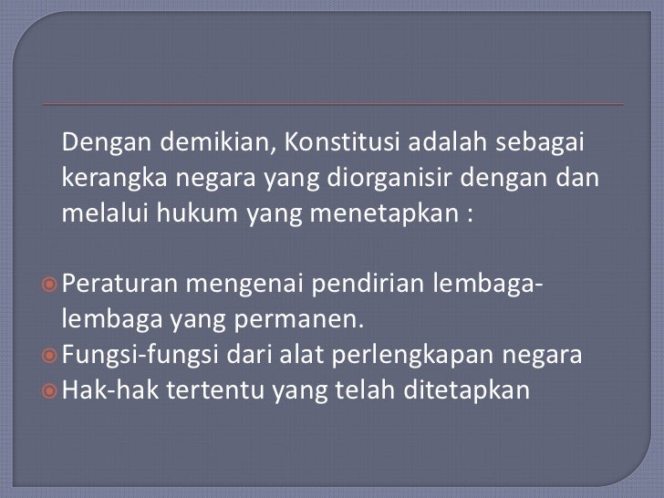 Pancasila dalam sistem politik indonesia