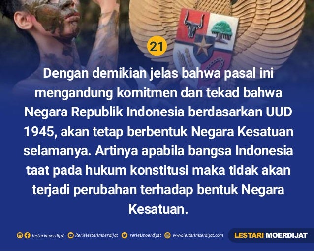 Pancasila Dan Negara Kesatuan Republik Indonesia