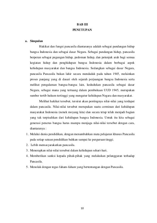 Pancasila Sebagai Ideologi Negara Lain - Sragen SEO