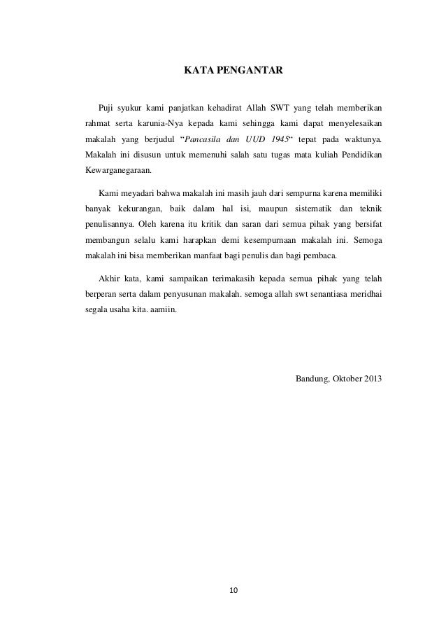 Pancasila Dan Uud 1945
