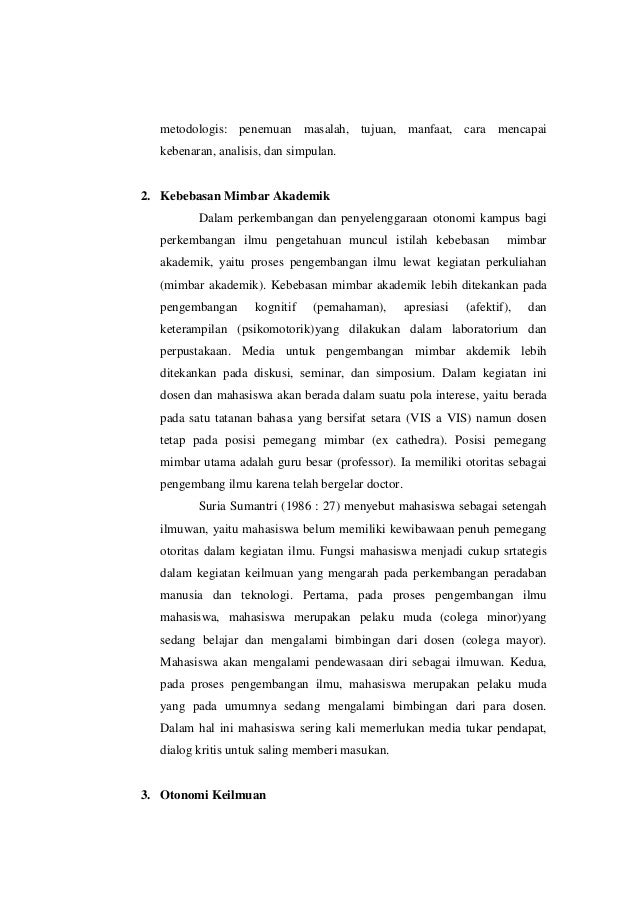 Pancasila Dlm Khidupan Kampus