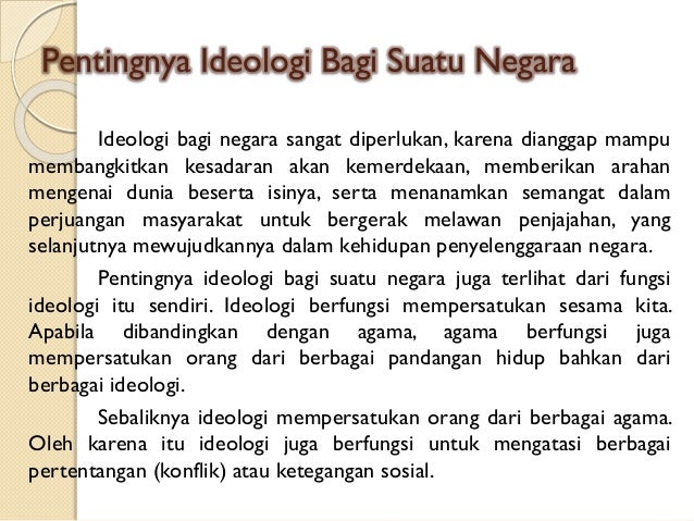 Pancasila Jadi Pp