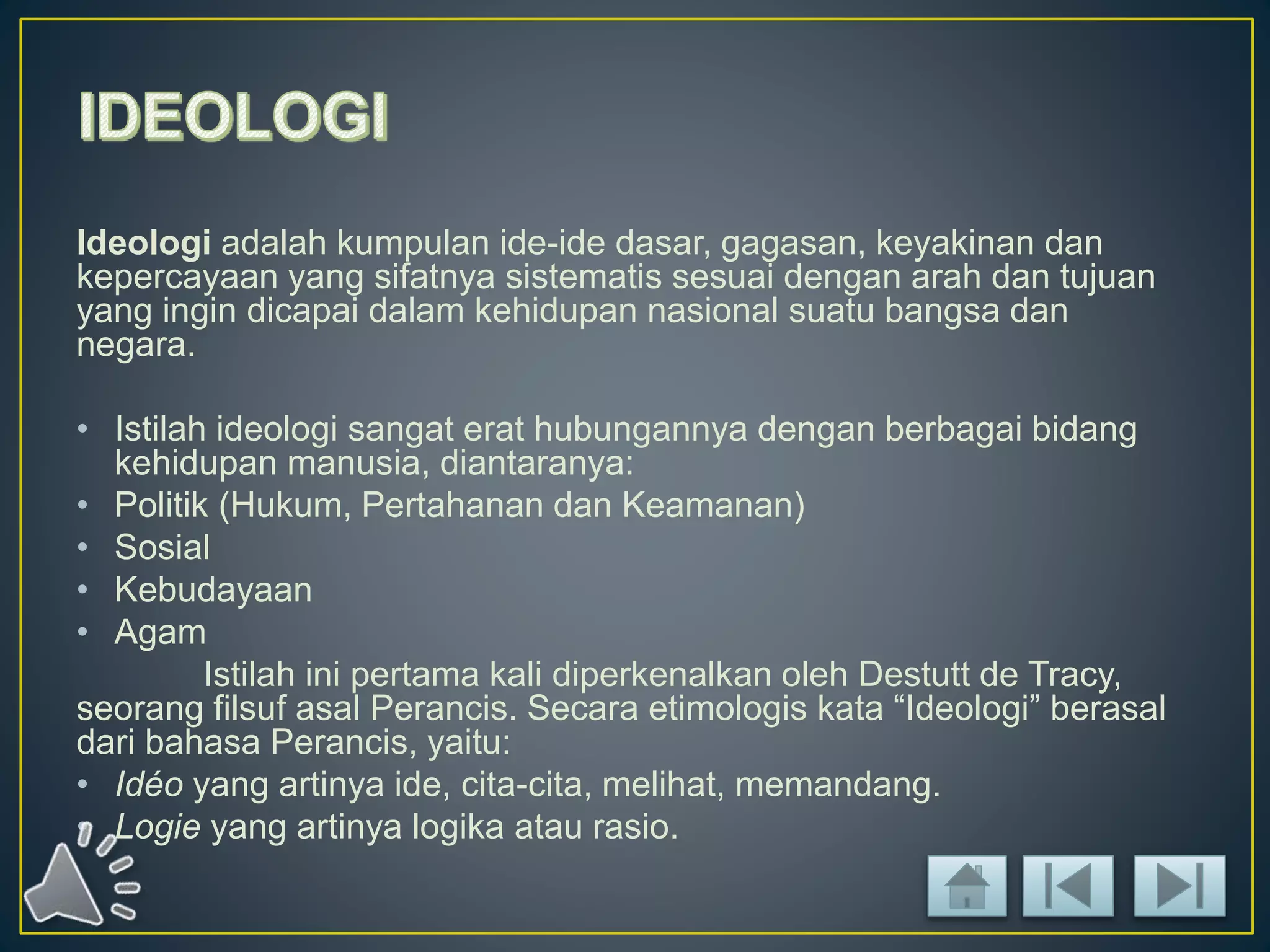 Ideologi politik yang memengaruhi kebijakan pendidikan di Indonesia