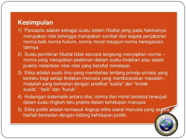 Trend Pertanyaan Tentang Pancasila Sebagai Sistem Etika