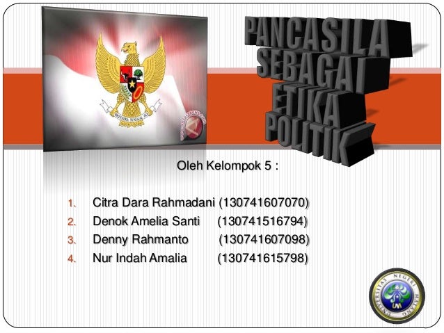 Trend Pertanyaan tentang Pancasila Sebagai Sistem Etika