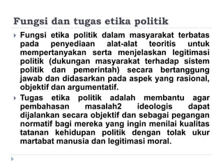 Pancasila Sebagai Etika Politik Pertemuan 7