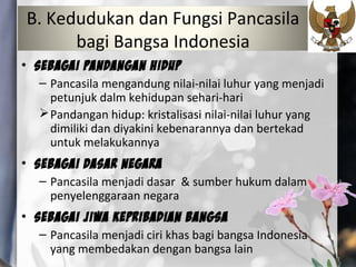 Pancasila sebagai ideologi dan dasar negara | PPT