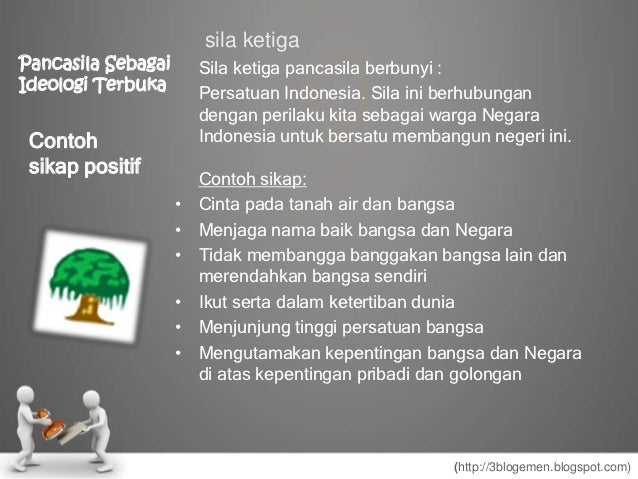 Pancasila sebagai ideologi terbuka