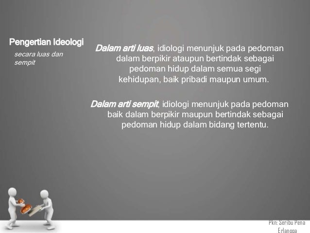 Pancasila Sebagai Ideologi Terbuka