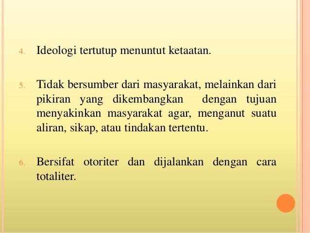 Pancasila sebagai ideologi