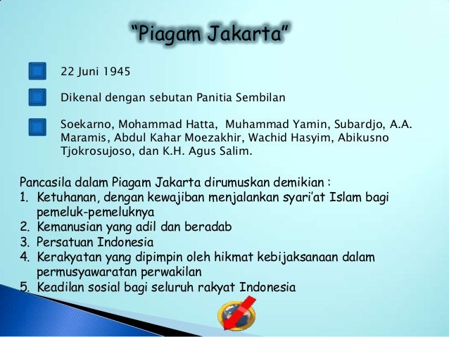 Pancasila Sebagai Ideologi Terbuka