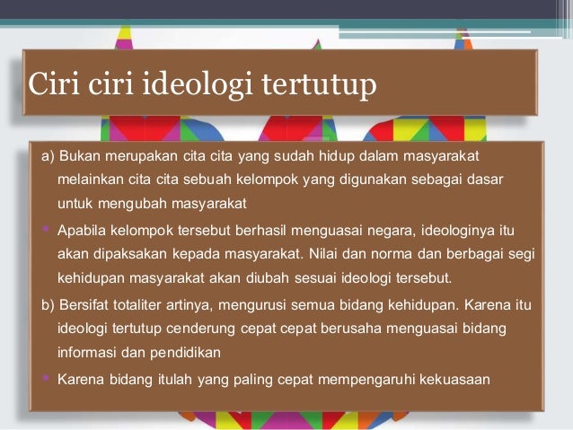 Tercepat Jelaskan Pengertian Pancasila Sebagai Ideologi Terbuka Dan Tertutup
