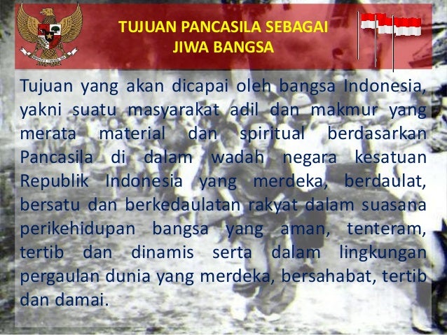 Pancasila Sebagai Jiwa Bangsa Indonesia Stpp Malang