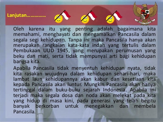 Pancasila Sebagai Jiwa Bangsa Indonesia Stpp Malang