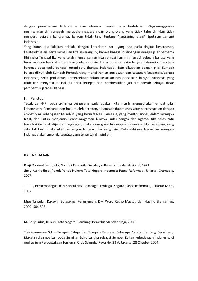 Pancasila Sebagai Paradigma