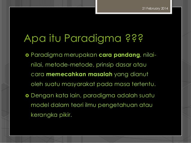 iq cara ukur Pancasila sebagai paradigma pembangunan