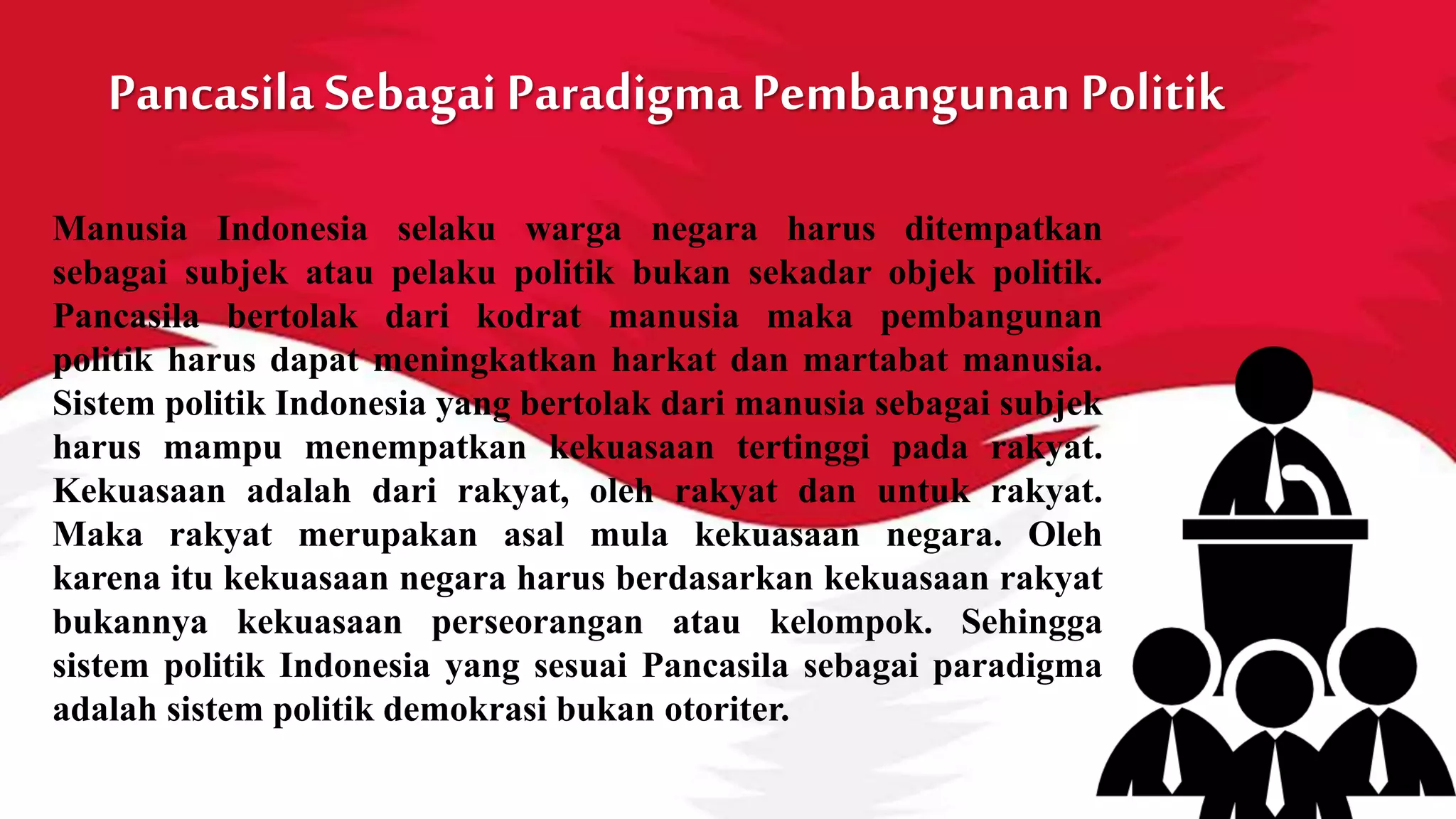 Pancasila sebagai paradigma pembangunan PPTX