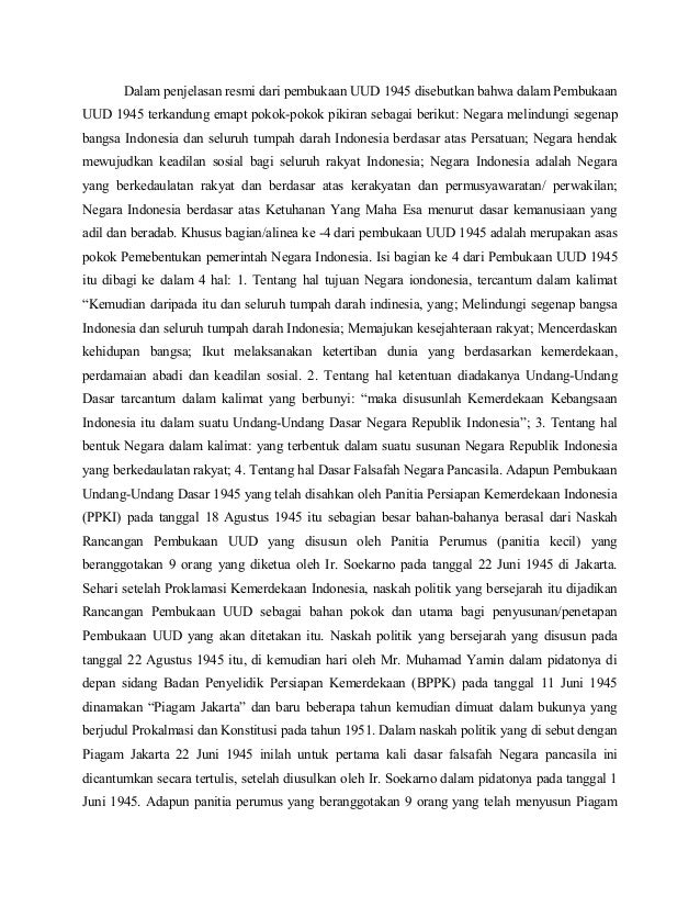 Makna pancasila sebagai dasar negara picture