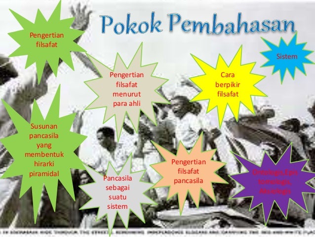 Pancasila sebagai sistem filsafat