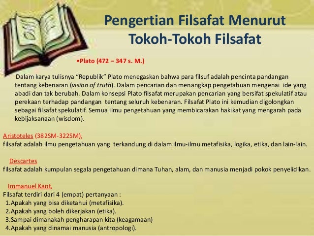 Pancasila sebagai sistem filsafat