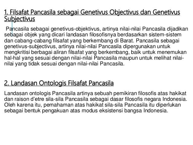 Pancasila Sebagai Sistem Filsafat Kel 5