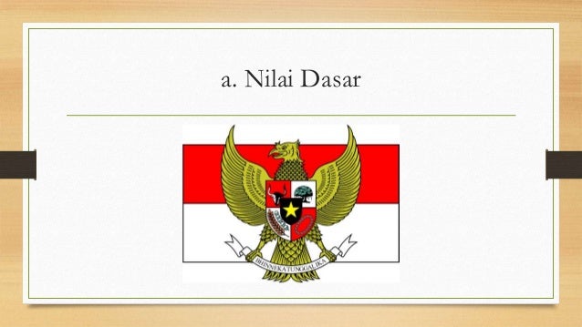Pancasila Sebagai Sumber Nilai