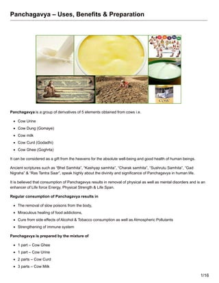 Panchagavya – Uses, Benefits & Preparation
vedicgiftshop.com/cow-products/panchagavya-uses-benefits-preparation/
Panchagav...