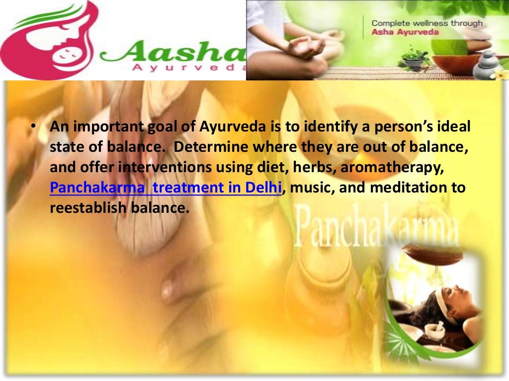 Ayurveda panchakarma treatment in delhi
