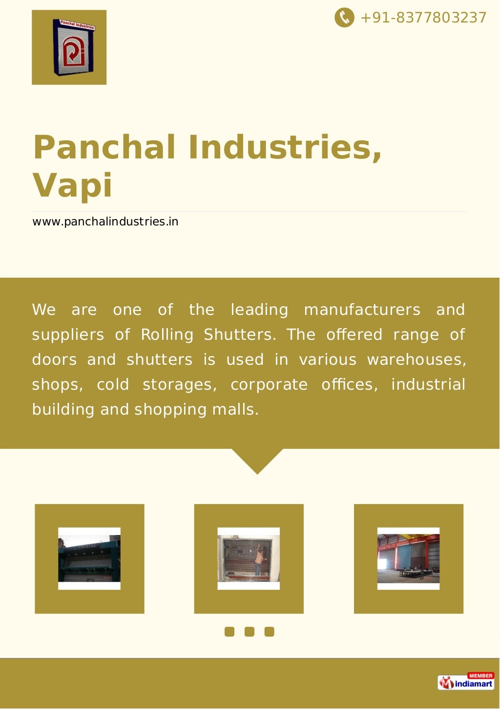 Panchal industriesvapi