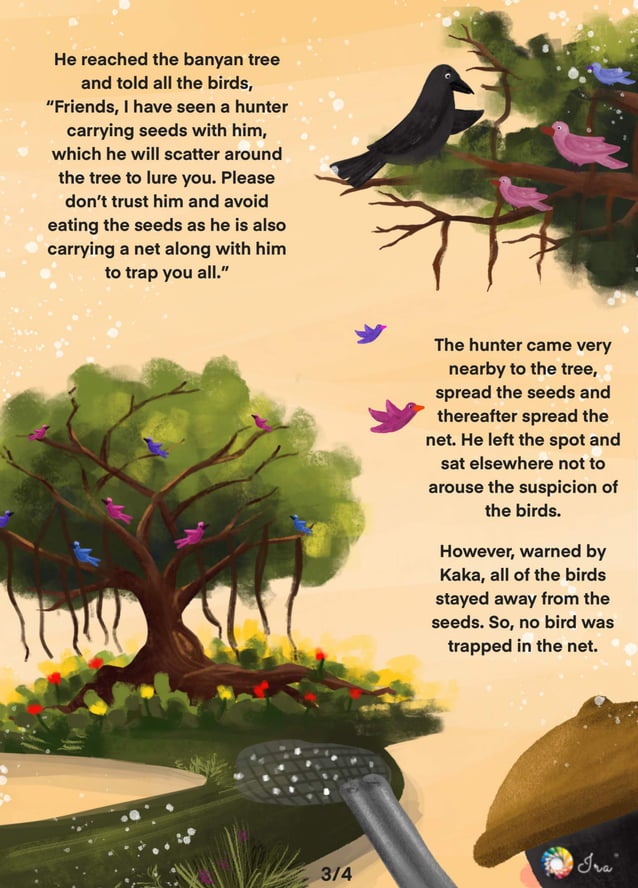 Panchatantra Story panchatantra-story