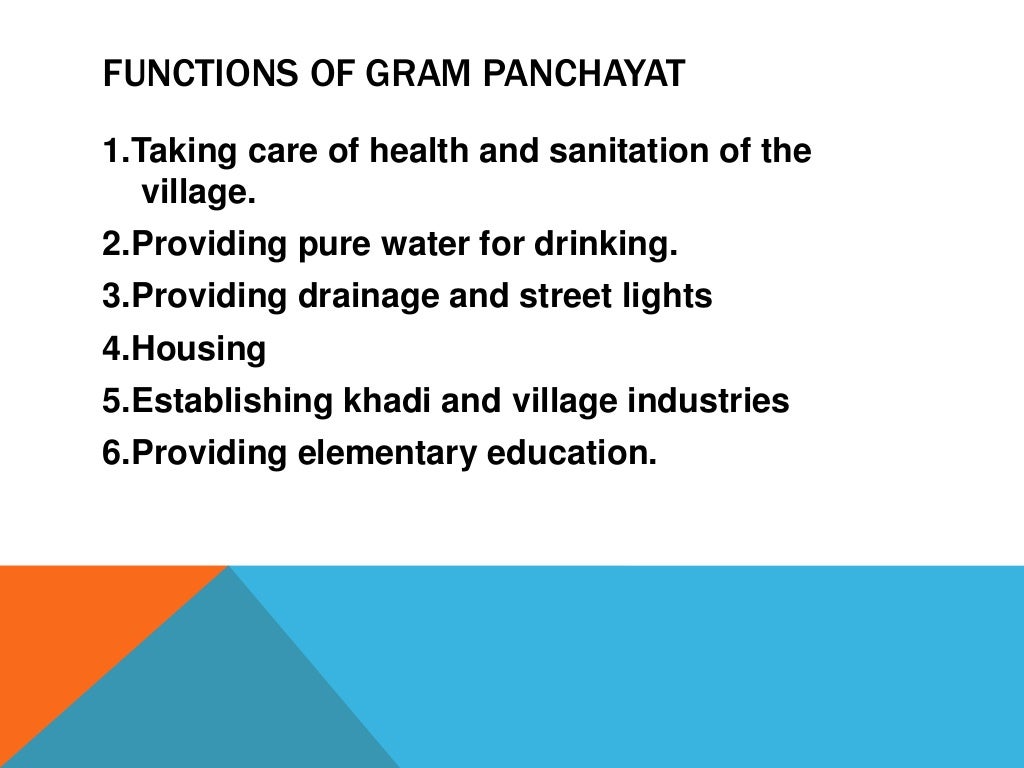 Panchayati raj essay for upsc image