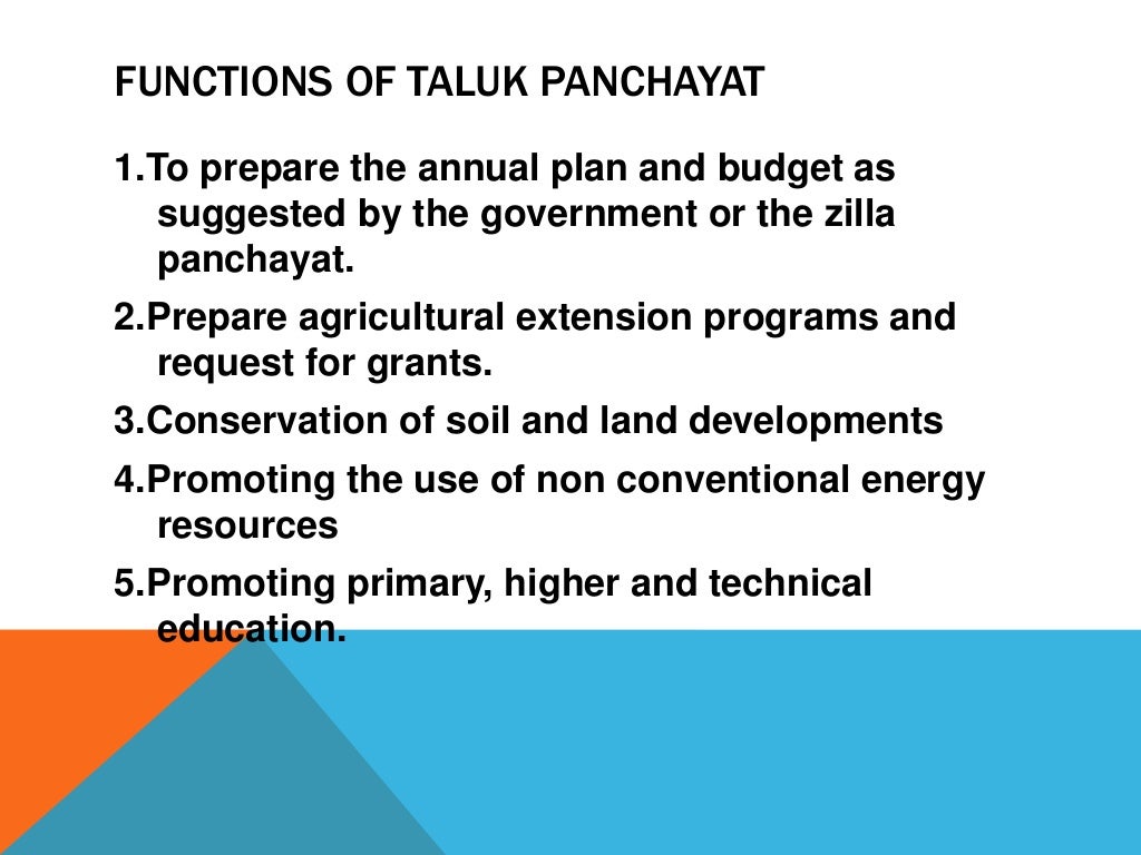 Panchayat System in India