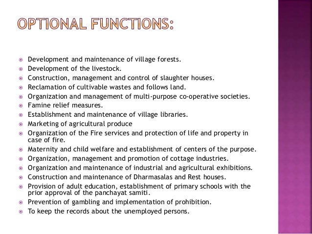 Panchayati Raj System