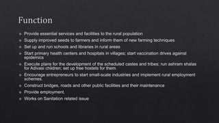 Panchayat raj system