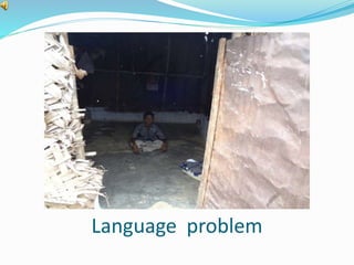 Language problem 
 