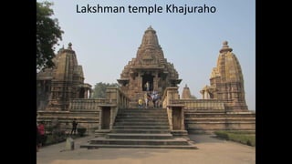 Lakshman temple Khajuraho
 