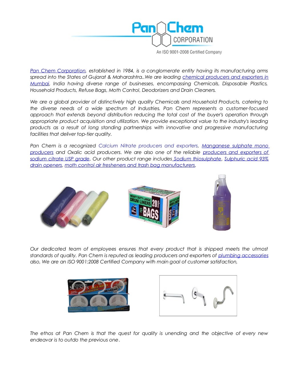 Sulphuric Acid 93 Drain Opener