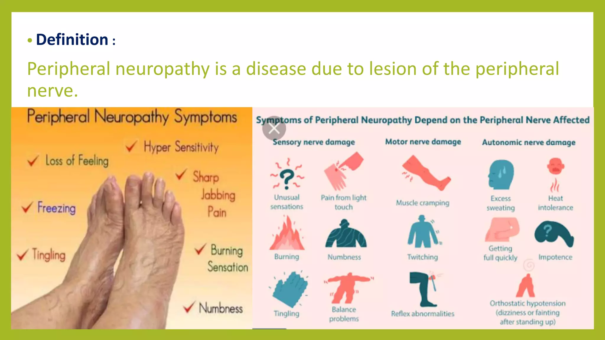 Panchkarma in peripheral neuropathy | PPTX