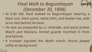 The Life, Trial, and Execution of Dr. José Rizal: Impact on Philippine ...