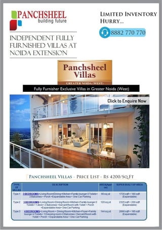 Panchsheel Villas