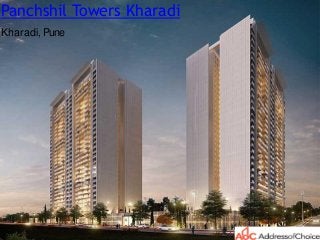 Panchshil Towers Kharadi
Kharadi, Pune
 