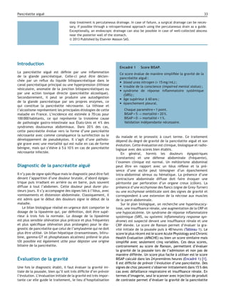 Sary Step Pancréatite aiguë | PDF | Digestive Disorders | Diseases and Conditions