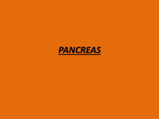 PANCREAS
 