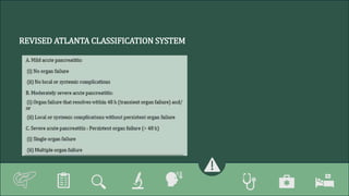 ACUTE AND CHRONIC PANCREATITIS AND ITS MANAGEMENT pptx | PPTX
