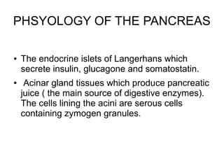 Benign and Malignant Tumors of The Pancreas | ODP