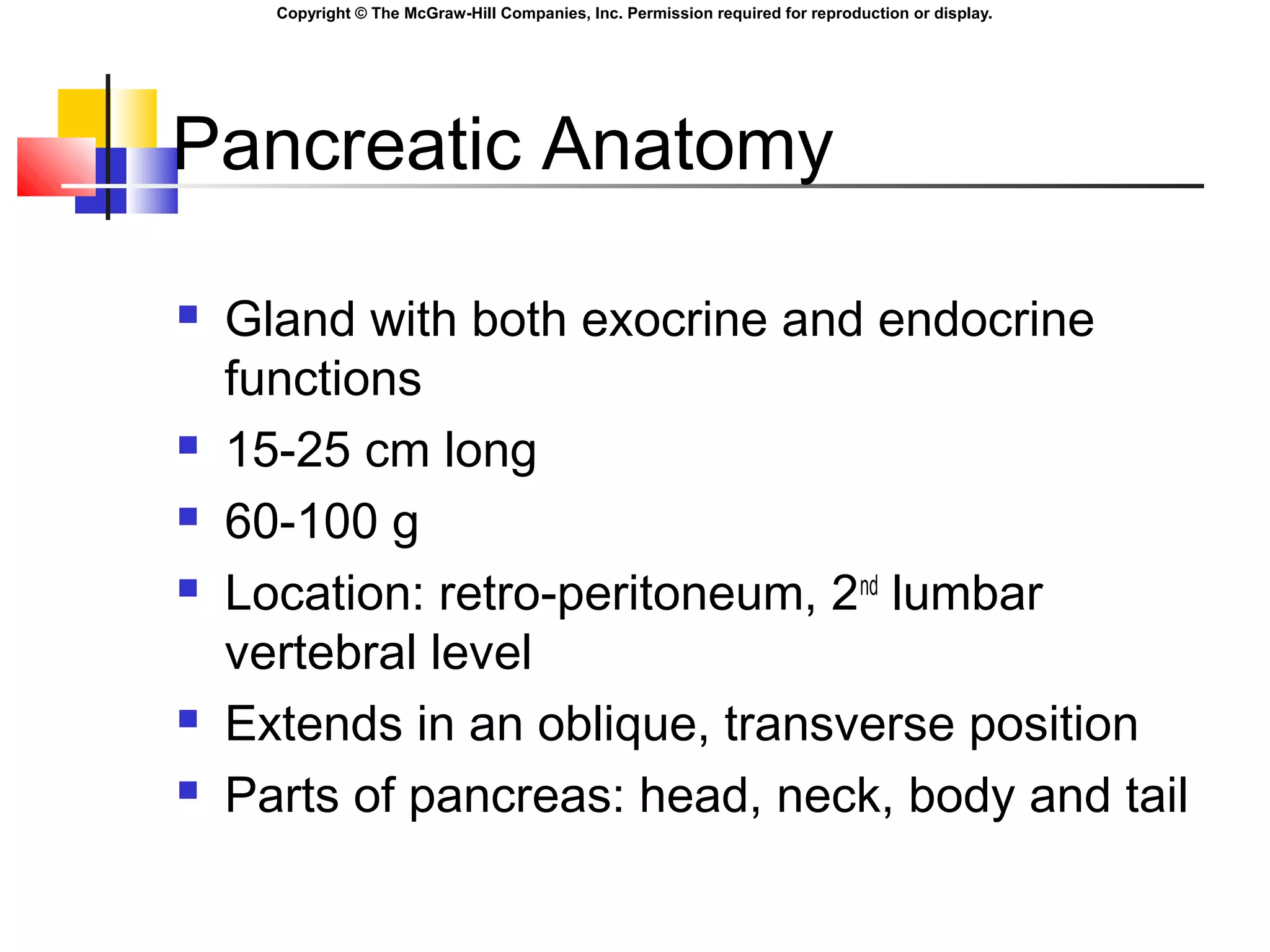 Pancreas 78 | PPT